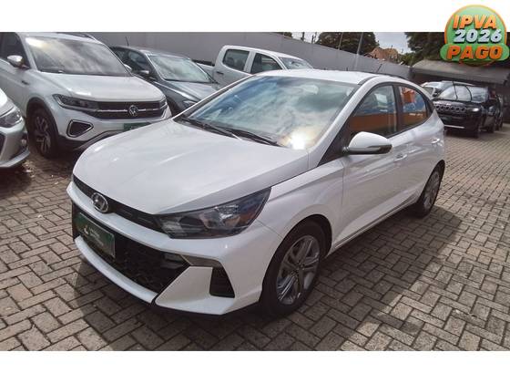 HYUNDAI HB20 1.0 TGDI FLEX COMFORT PLUS AUTOMÁTICO